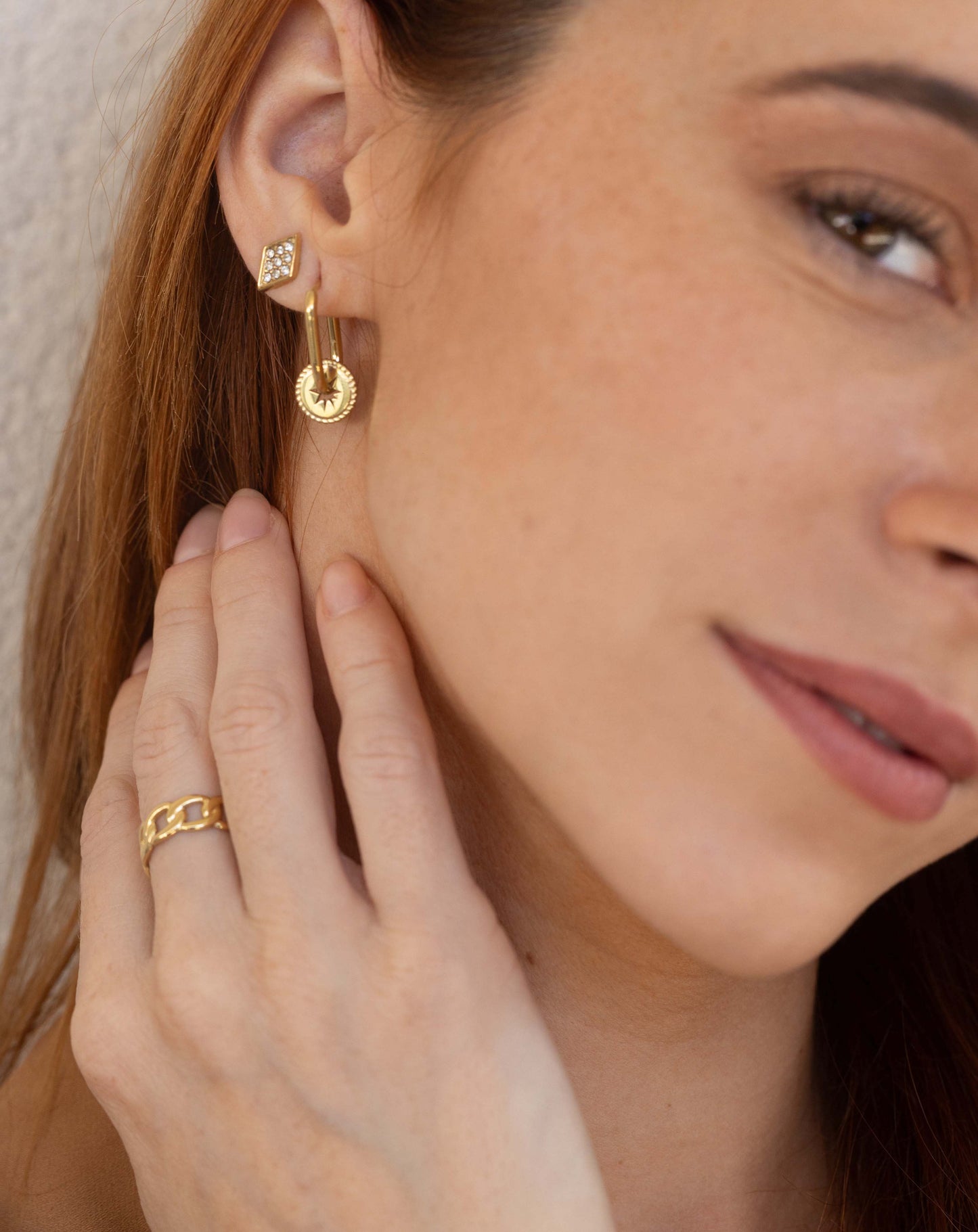 Boucles d'oreilles MAYA