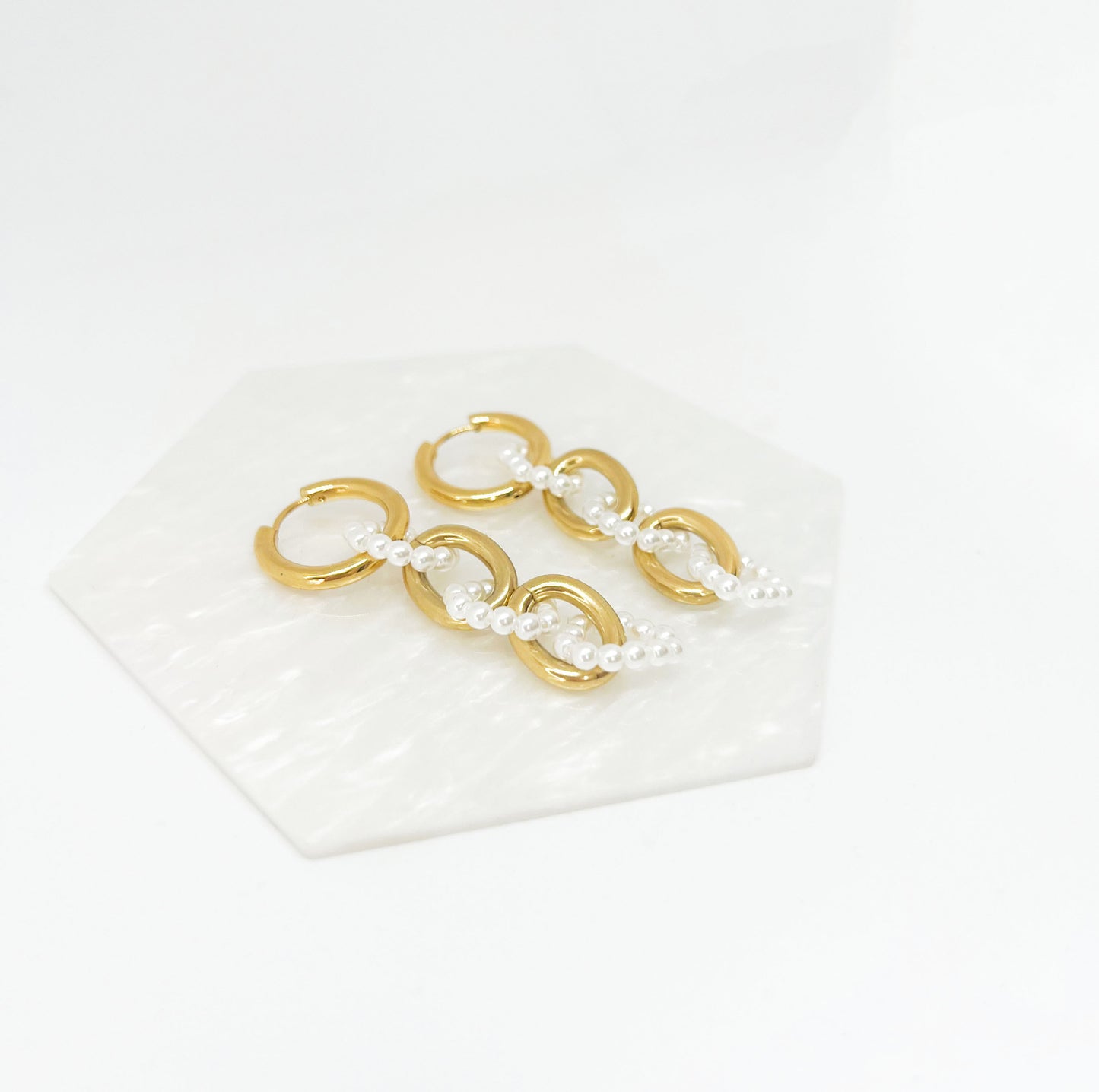 Boucles d'oreilles EMILIE