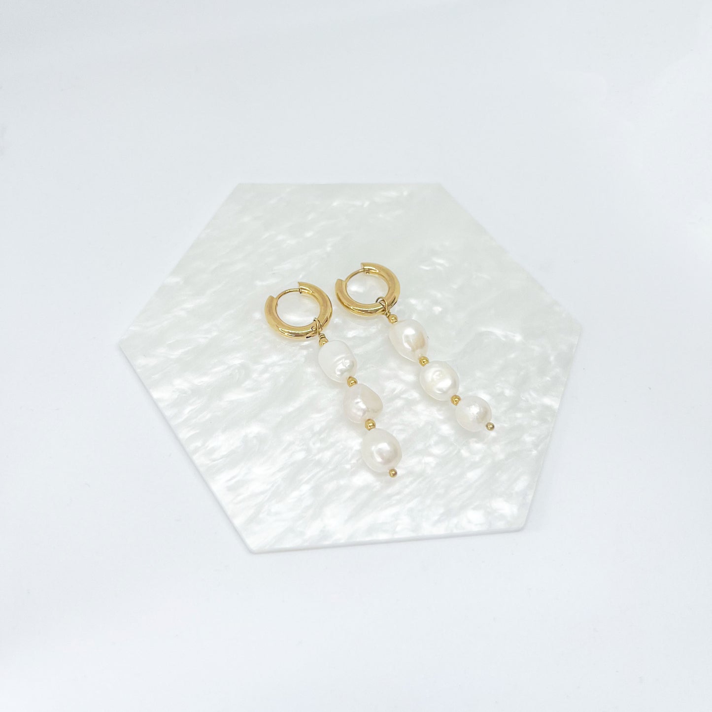 Boucles d'oreilles PERLE