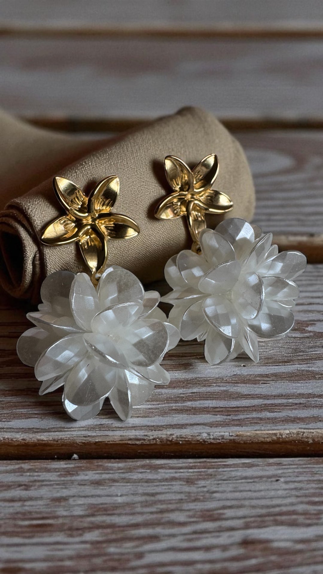 Boucle d'oreille CASSIA