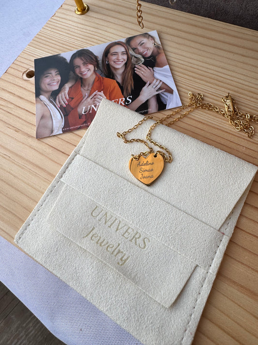 Collier Pendentif Coeur