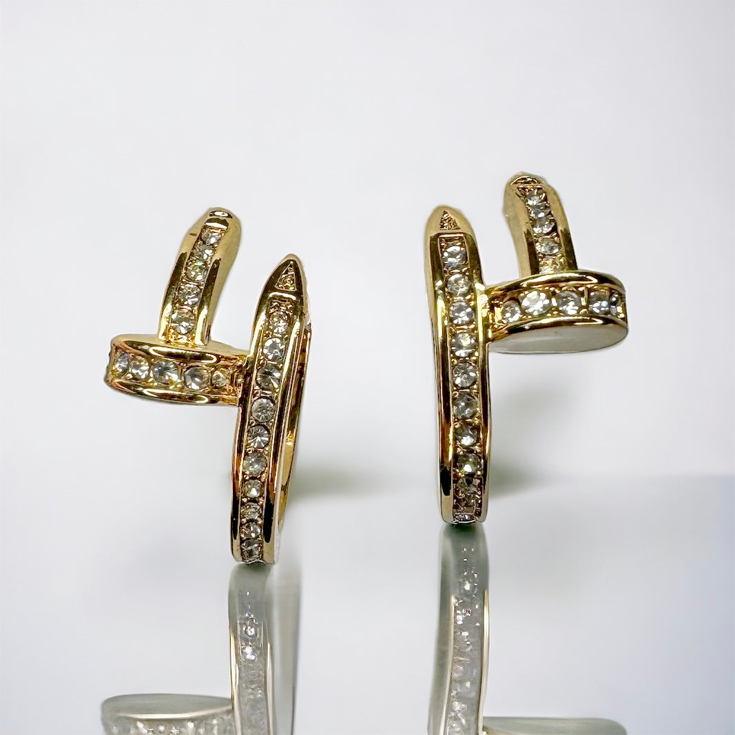 Boucles d'oreilles CAMELIA