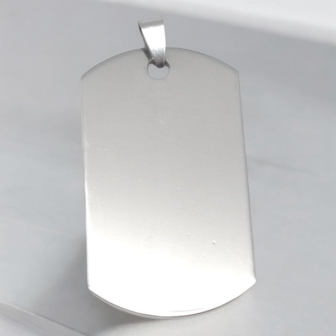 Collier pendentif homme