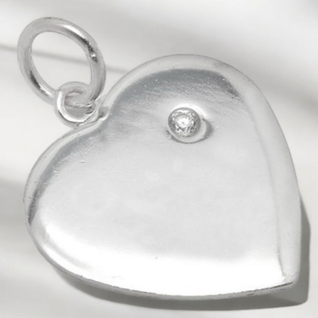 Collier Pendentif Coeur