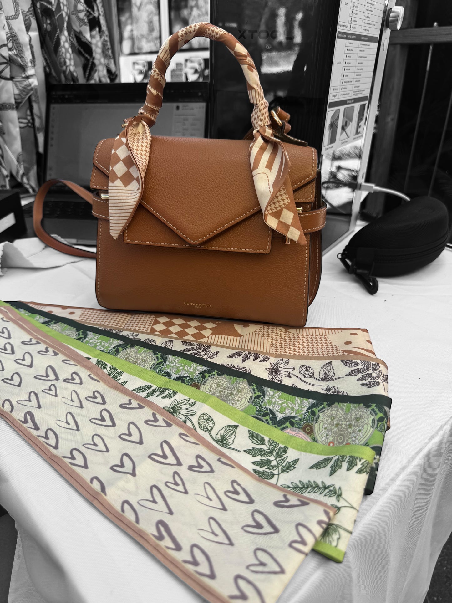Foulard Sac à main