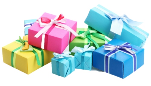 Emballage cadeaux de Noël (1 bijoux)
